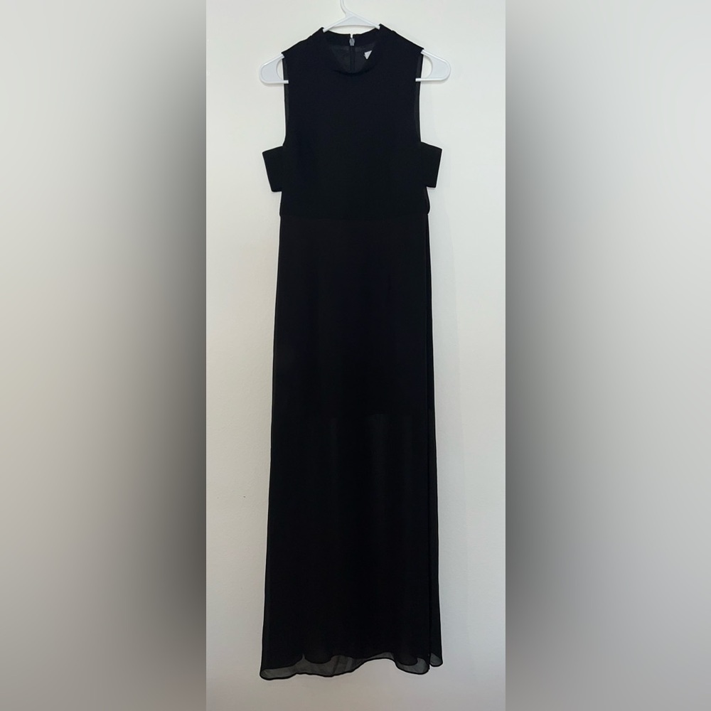 Bcbgeneration Black Strapless Mock Neck Dress - image 2